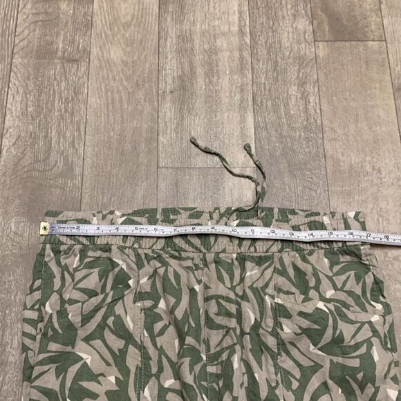 Womens Old Navy Linen Blend High Rise Ankle Straight Taper Pants - Picture 9 of 9